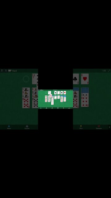 Microsoft Solitaire Collection Klondike EASY Level # 212 #shorts