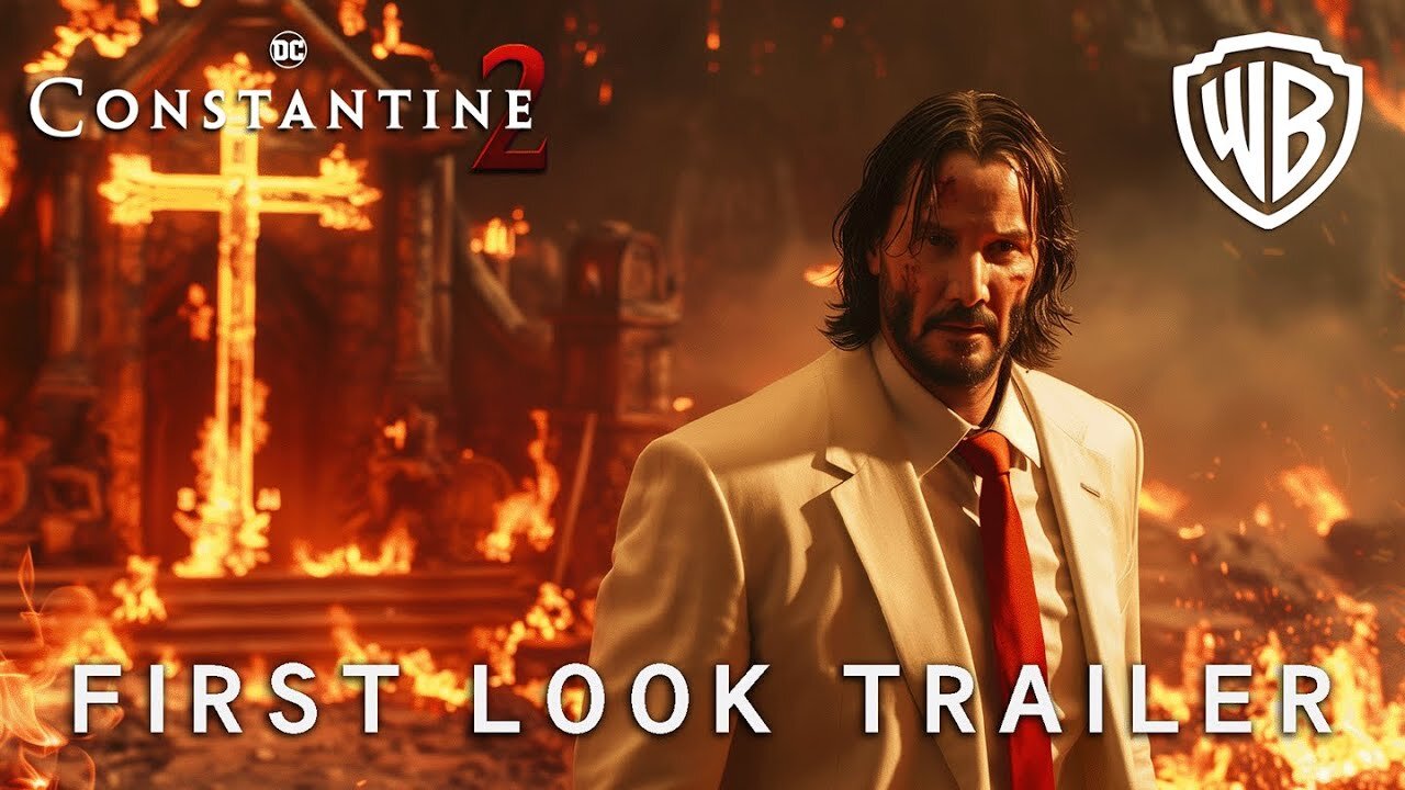 Constantine 2 - First Look Trailer Keanu Reeves & Warner Bros DC (2026) - Latest Update