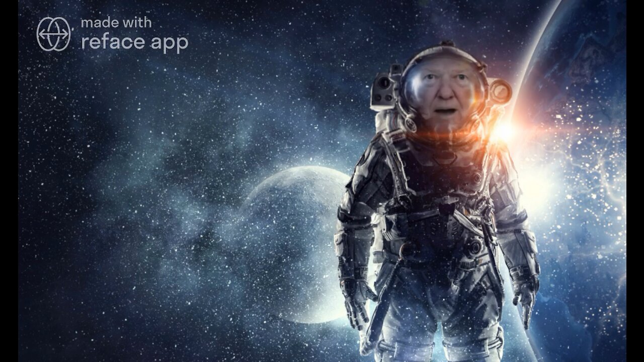 The Ultimate Donald Trump Astronaut Meme! 👨‍🚀