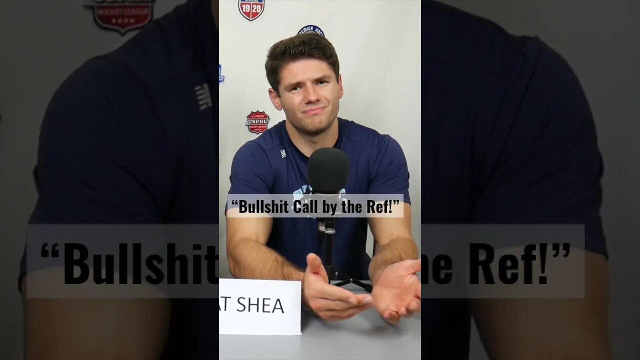 College Hockey Post-Game Press Conference #hockey #humor #college
