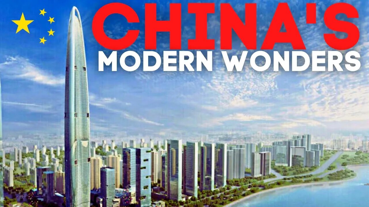 China's Mega Modern Wonders SHOCKED THE WORLD! in 2022 | Amazing Architecture | 中国现代奇迹