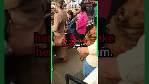She Called Him A (........) Because He Wouldn't Server Her #shorts