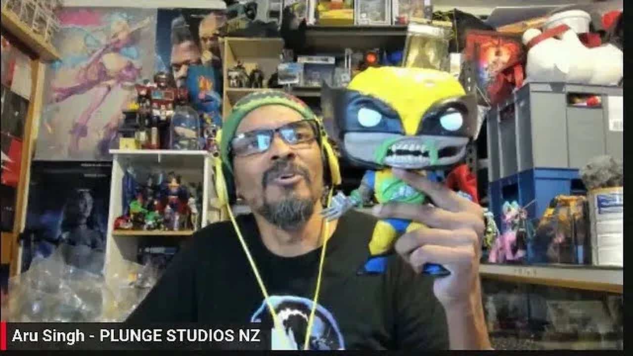 TCU™ S02E7 The demise of the Funko Pop bubble and Aru unboxes a giant Zombie Wolverine