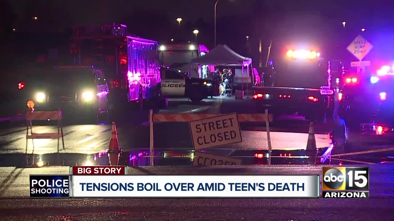 Tensions rise during Tempe City Council meeting after teen shot and killed by officer