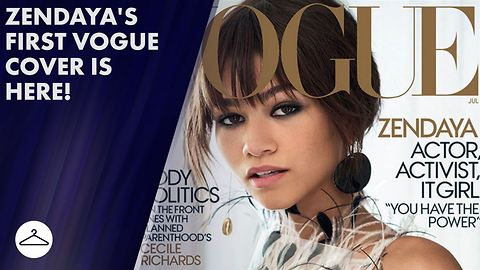 Everything to know about Zendaya's first Vogue cover