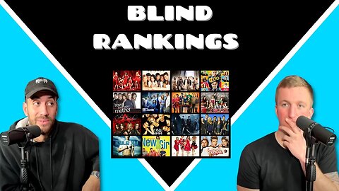 BLINDLY RANKING TV Shows, NBA Players, and More!