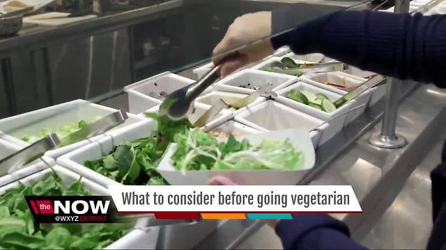 What you need to know before switching to a vegetarian diet