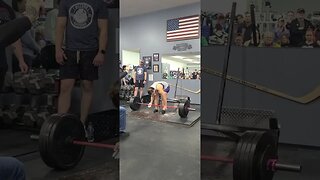 455lbs Deadlift by Holly, at Rt 29 Fitness