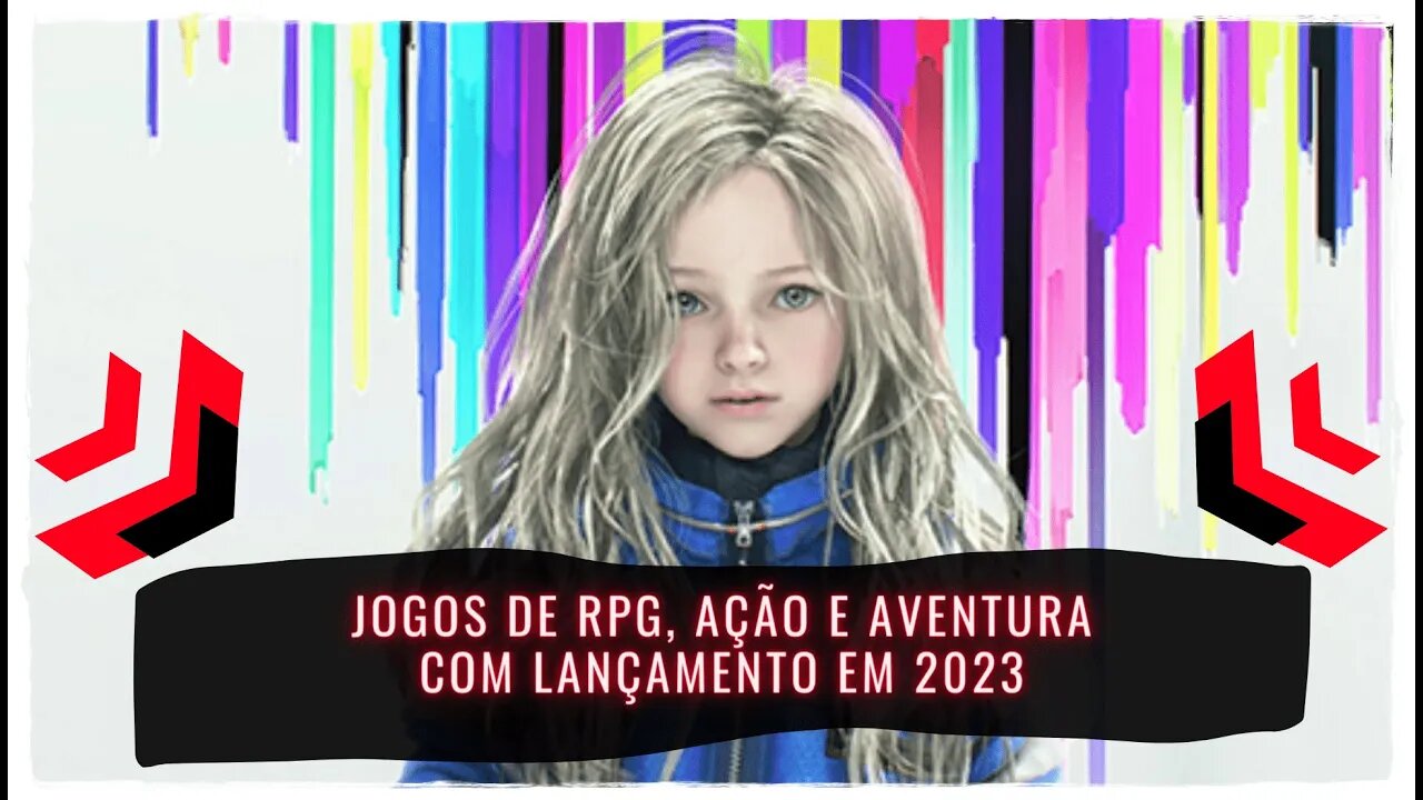 Jogos de RPG, Ação e Aventura com Lançamento em 2023