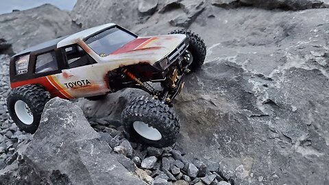 SCX24 Hyght RC 4Runner at Lakeside Crawler Park