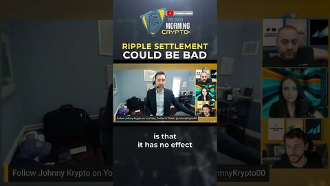 Ripple Settlement Could Be Bad #ripple #shorts #crypto