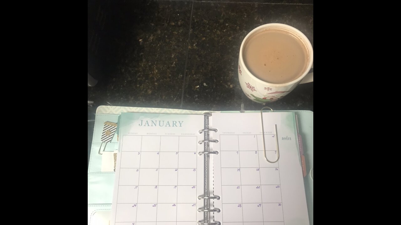 2021 Honey Do Planner Reveal