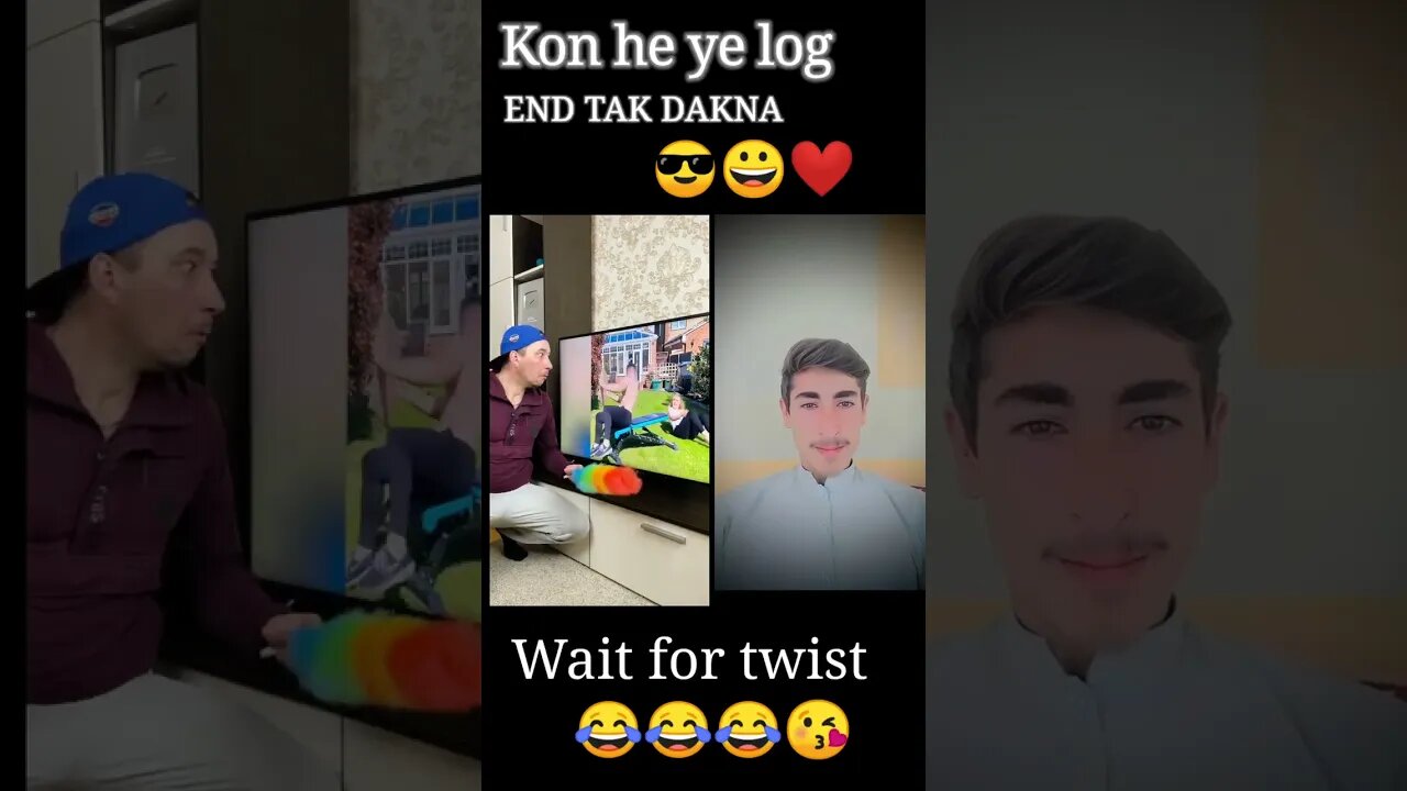 Kon he ye log 😂😂| End tak dakna |wait for twist|#shorts #viral #youtube