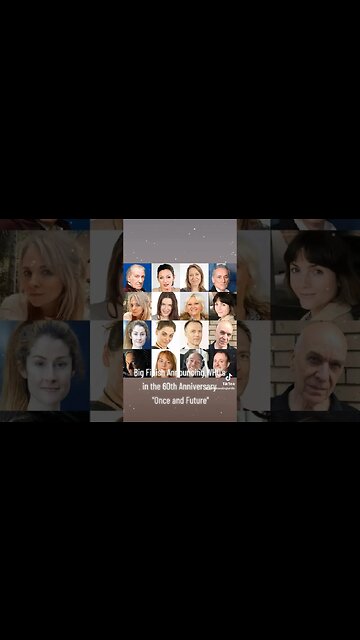 💿 #DOCTORWHO #BIGFINISH #ANNOUNCEMENT FOR 60TH ANNIVERSARY #AUDIO #ONCEANDFUTURE #SUBSCRIBE #SHORTS