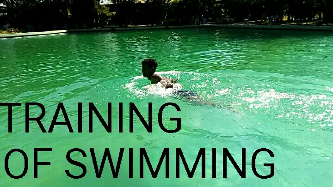 If _you _can't swimming _just do like this!!!