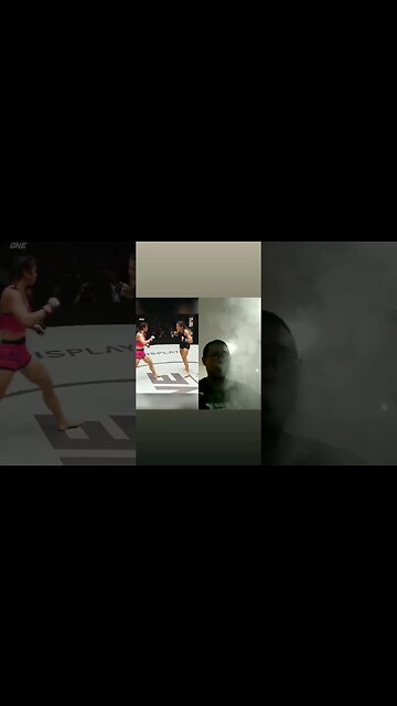 Thai Boxing Reaction