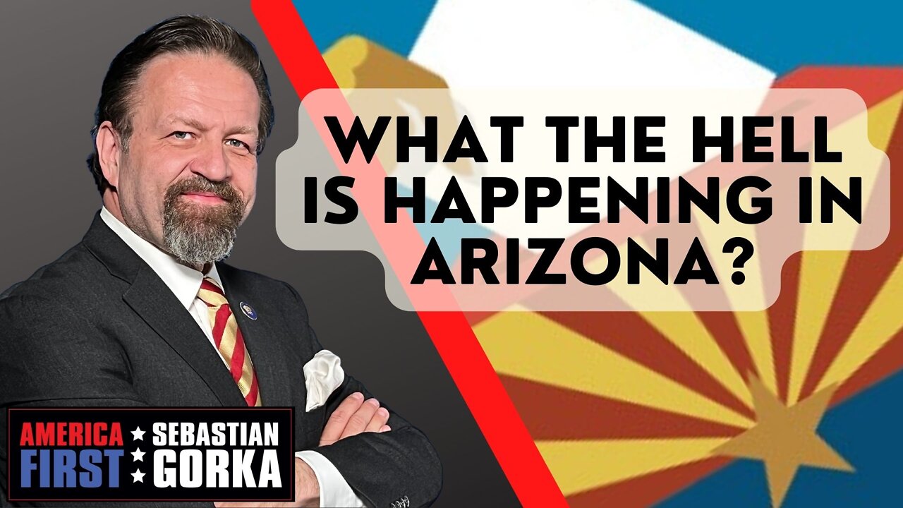 What the Hell is Happening in Arizona? Kari Lake with Sebastian Gorka on AMERICA First