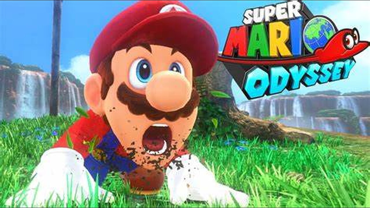 Super Mario Odyssey - Full Game Walkthrough