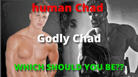 God Chad VS Normo Chad! Fight!!