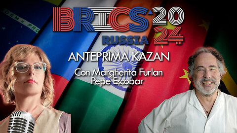 RUSSIA BRICS 2024 - ANTEPRIMA KAZAN