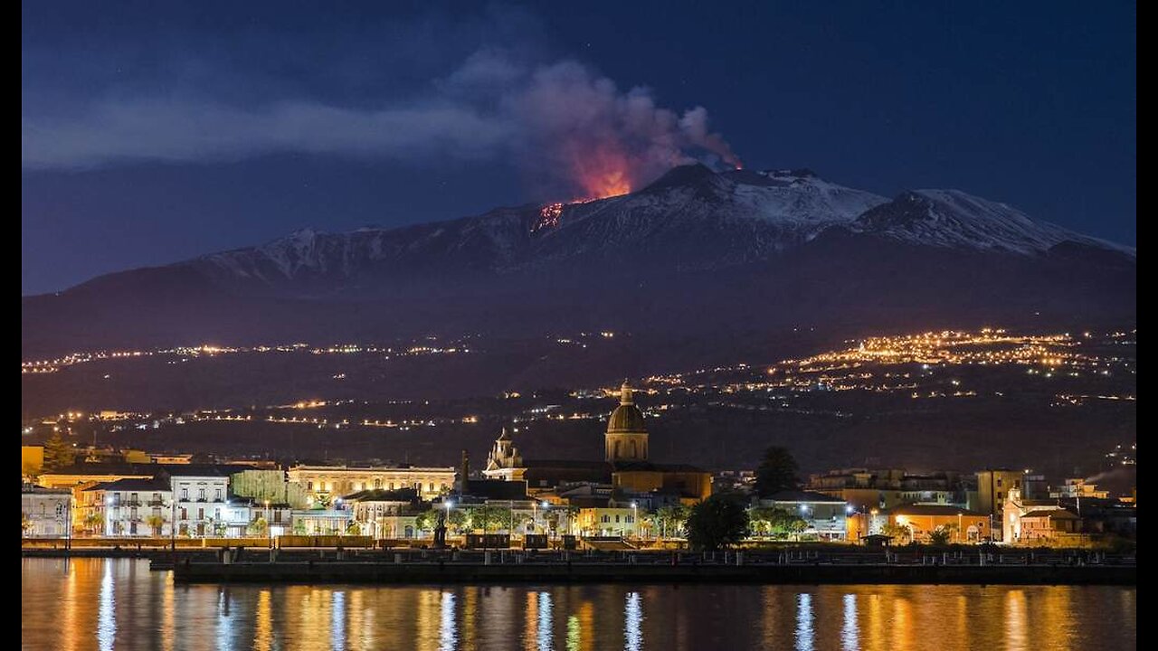 Signs of Reawakening Italian Supervolcano Could Send