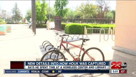Houk admits to spending time in Bakersfield before capture