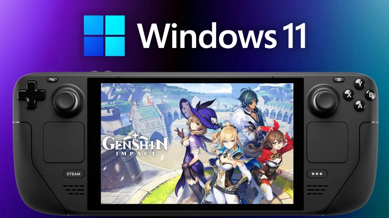 Genshin Impact | Steam Deck - Windows 11