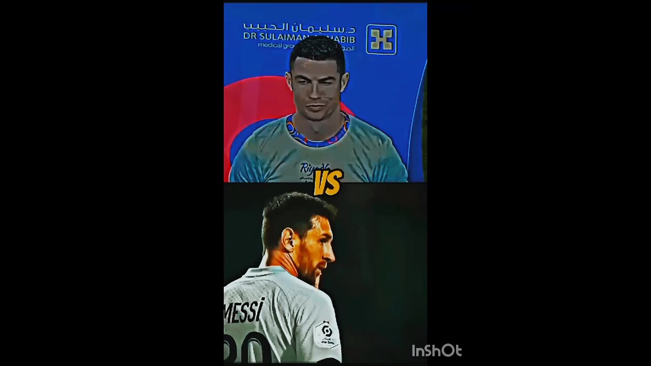 Ronaldo vs Messi #Ronaldo #Messi #viral ⚽⚽