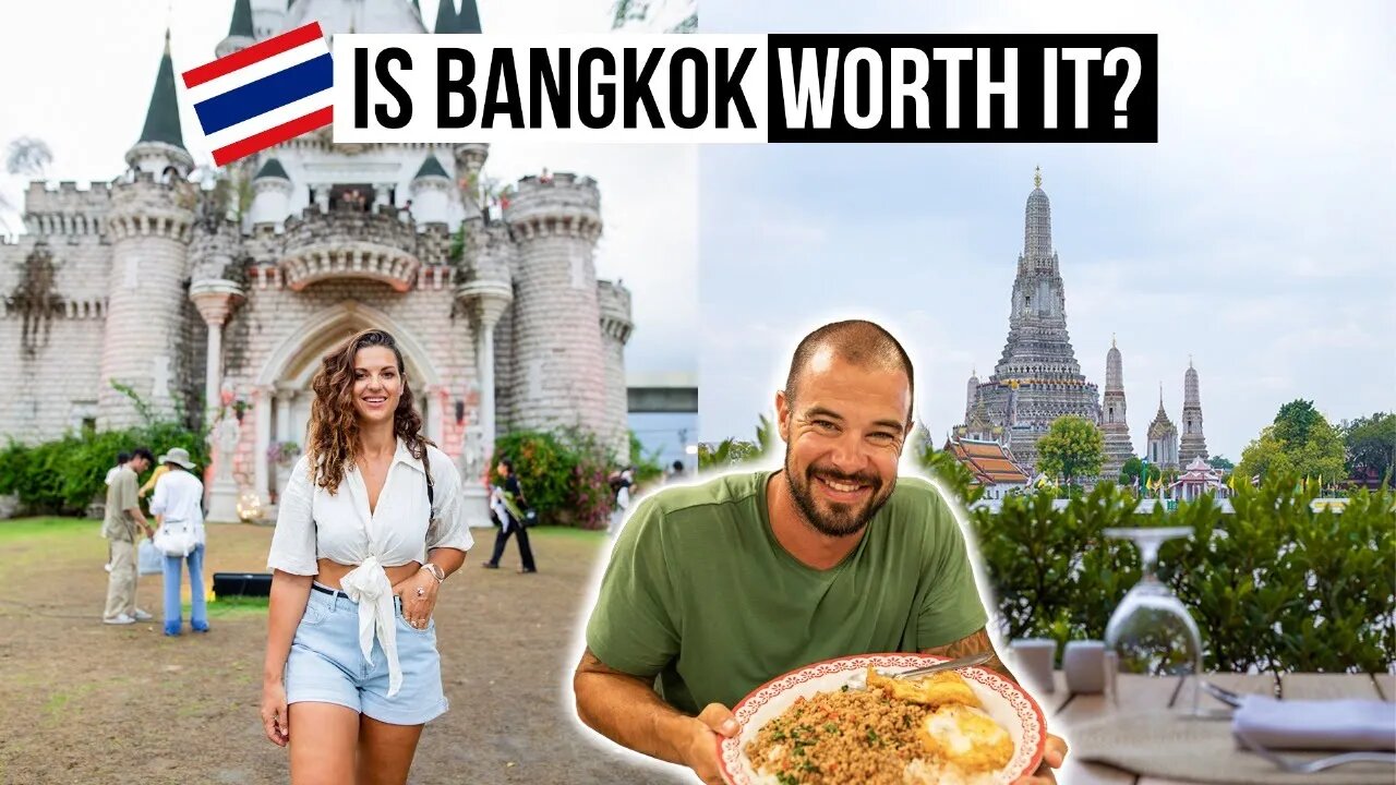 IS BANGKOK WORTH THE HYPE? | Should you SKIP Thailand's Capital?