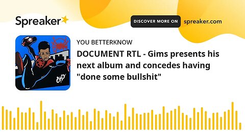 DOCUMENT RTL - Gims presents his next album and concedes having "done some bullshit"