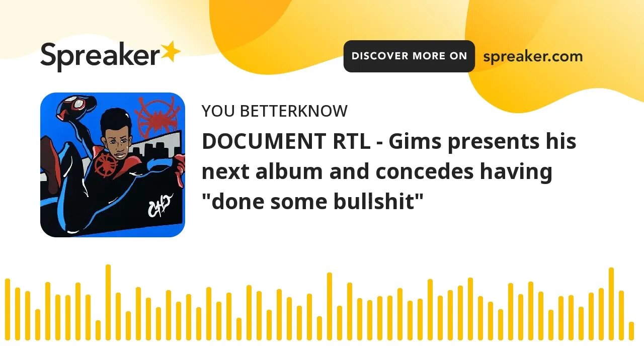 DOCUMENT RTL - Gims presents his next album and concedes having "done some bullshit"