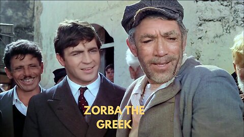 Zorba the Greek Colorized