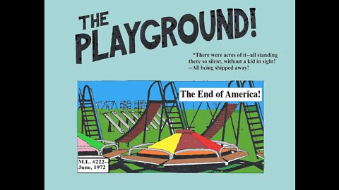 The Playground - A prophetic Dream - By MO