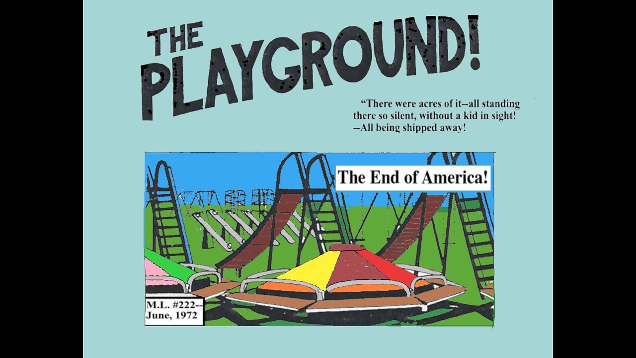 The Playground - A prophetic Dream - By MO