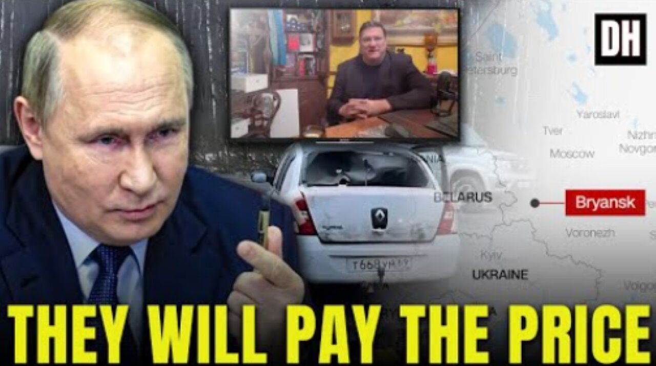 Putin Drops BOMBSHELL! Ukraine Involved in Moscow Attack ft. Scott Ritter