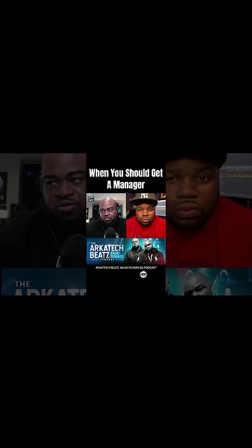 When You Should Get A Manager #management #independentartist #musicindustry #podcast