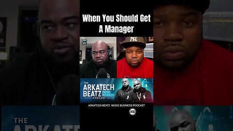 When You Should Get A Manager #management #independentartist #musicindustry #podcast