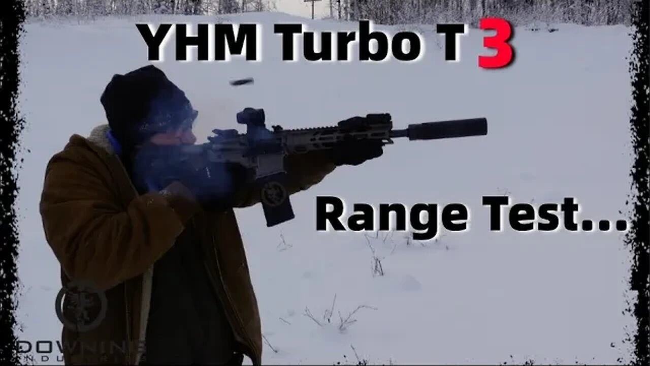 YHM Turbo T3 Range Demo...