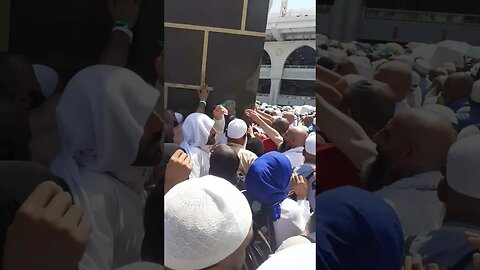 Tawaf e Kabah, Alhamdulillah