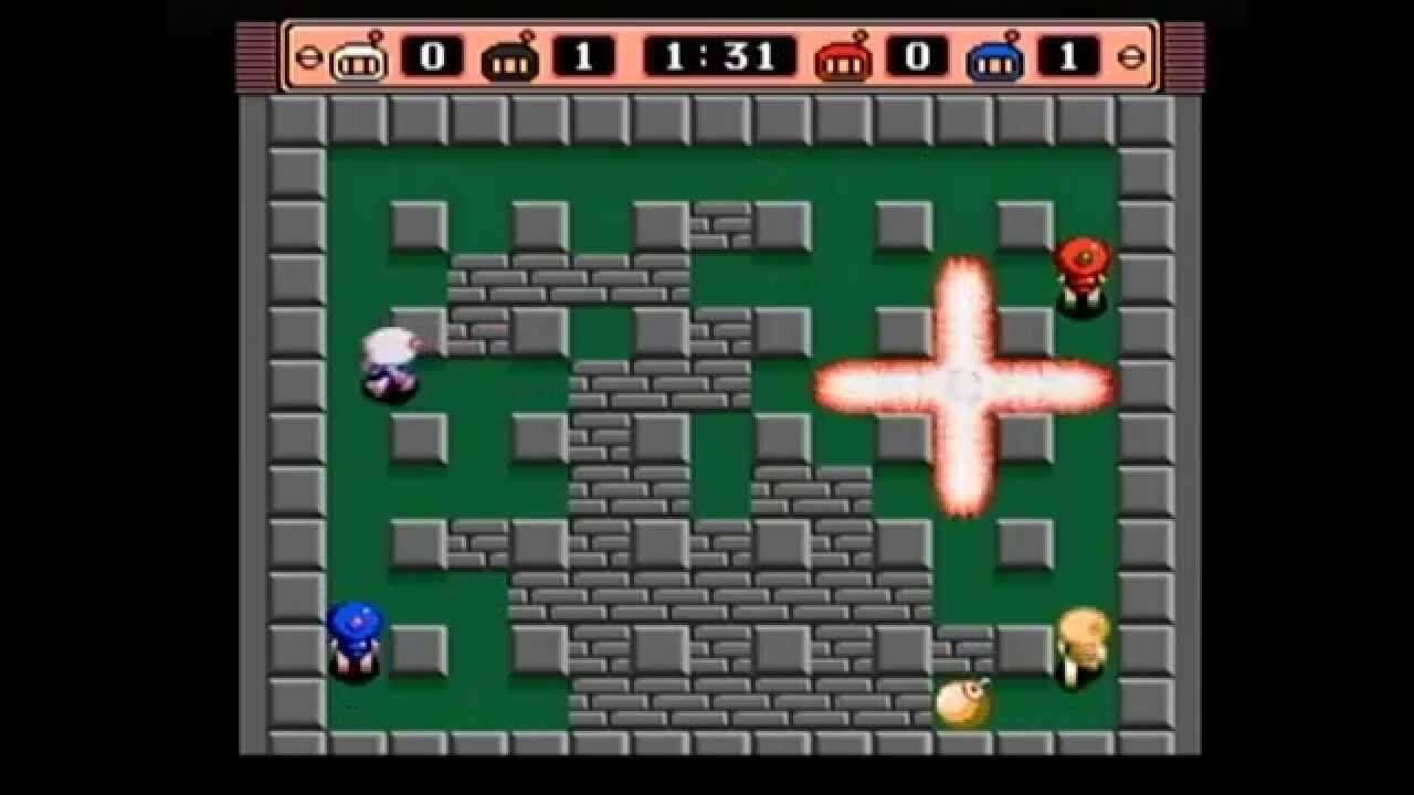 The Game Players - SNES Super Bomberman with AlphaOmegaSin Part 2