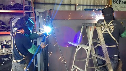 How to Build a Steel Tornado - Fallout Shelter For a Garage (Full Tutorial HD)
