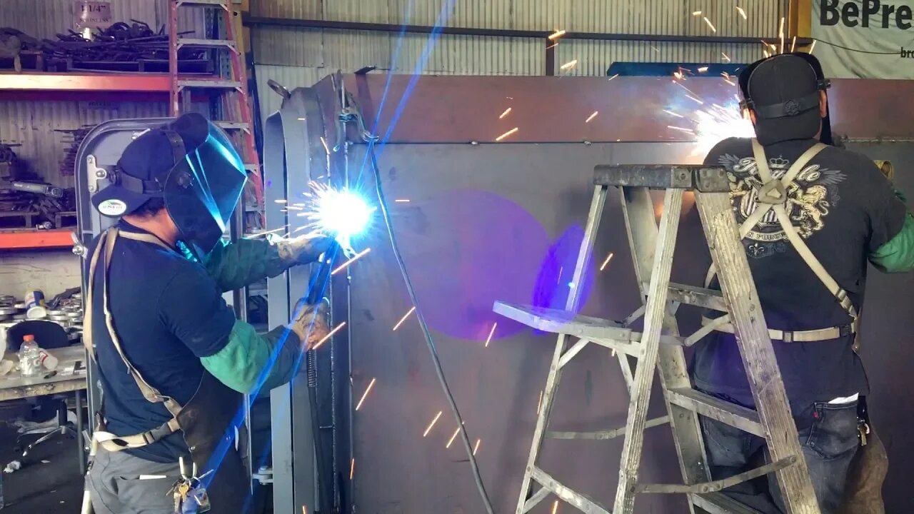 How to Build a Steel Tornado - Fallout Shelter For a Garage (Full Tutorial HD)