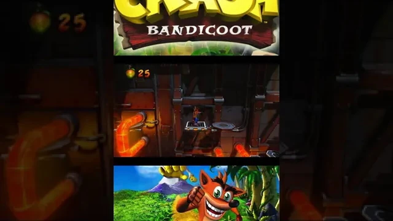 CRASH BANDICOOT #101 - #shorts
