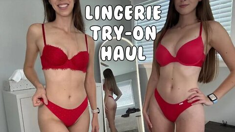Katie Clark Lingerie Try-on Hau