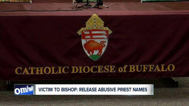 Victim to Bishop Malone: Release the names of abusive priests in Buffalo