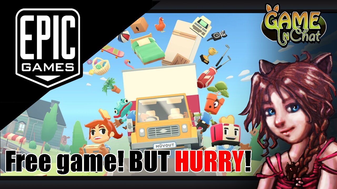 ⭐ Free game, claim it now before it's too late! "Moving Out" !!!😃