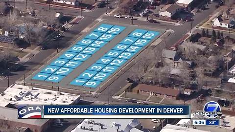 Denver, Habitat for Humanity offer 32 new townhomes to neighbors impacted by CDOT's I-70 expansion