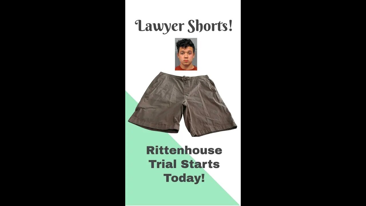 Kyle Rittenhouse's Trial Begins Today #shorts