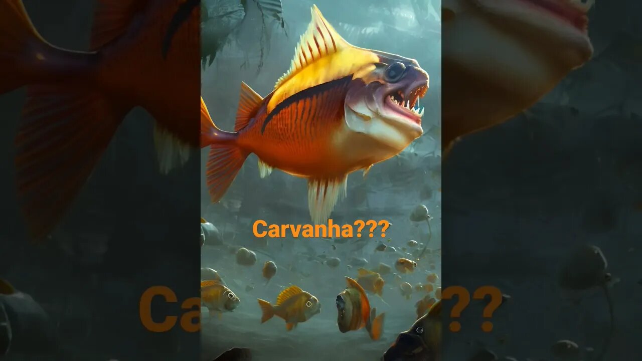 AI generated Carvanha #whosthatpokemon #pokemon