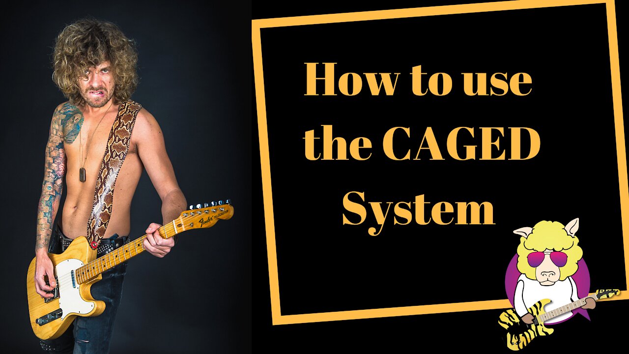 Mr. Sheep's Guitar Lessons 🎸 How to Use the CAGED System